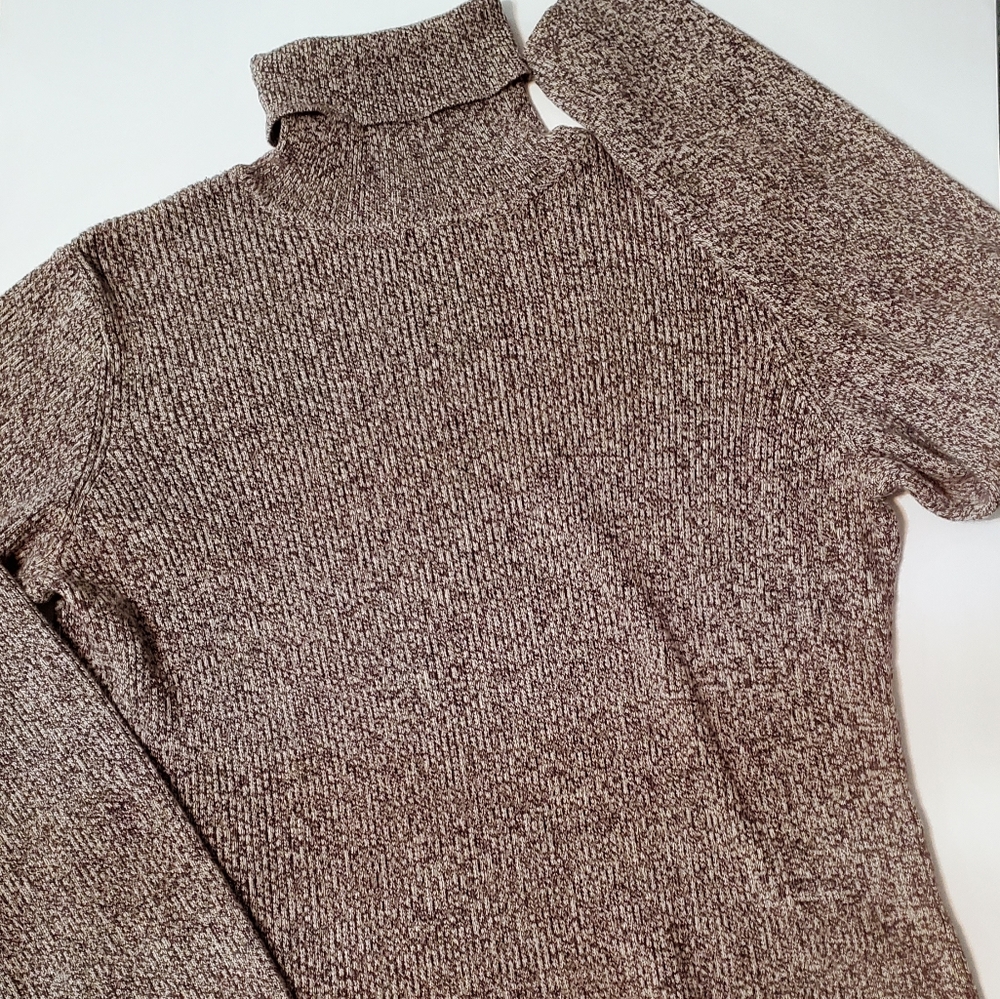 Vintage Brown Turtleneck